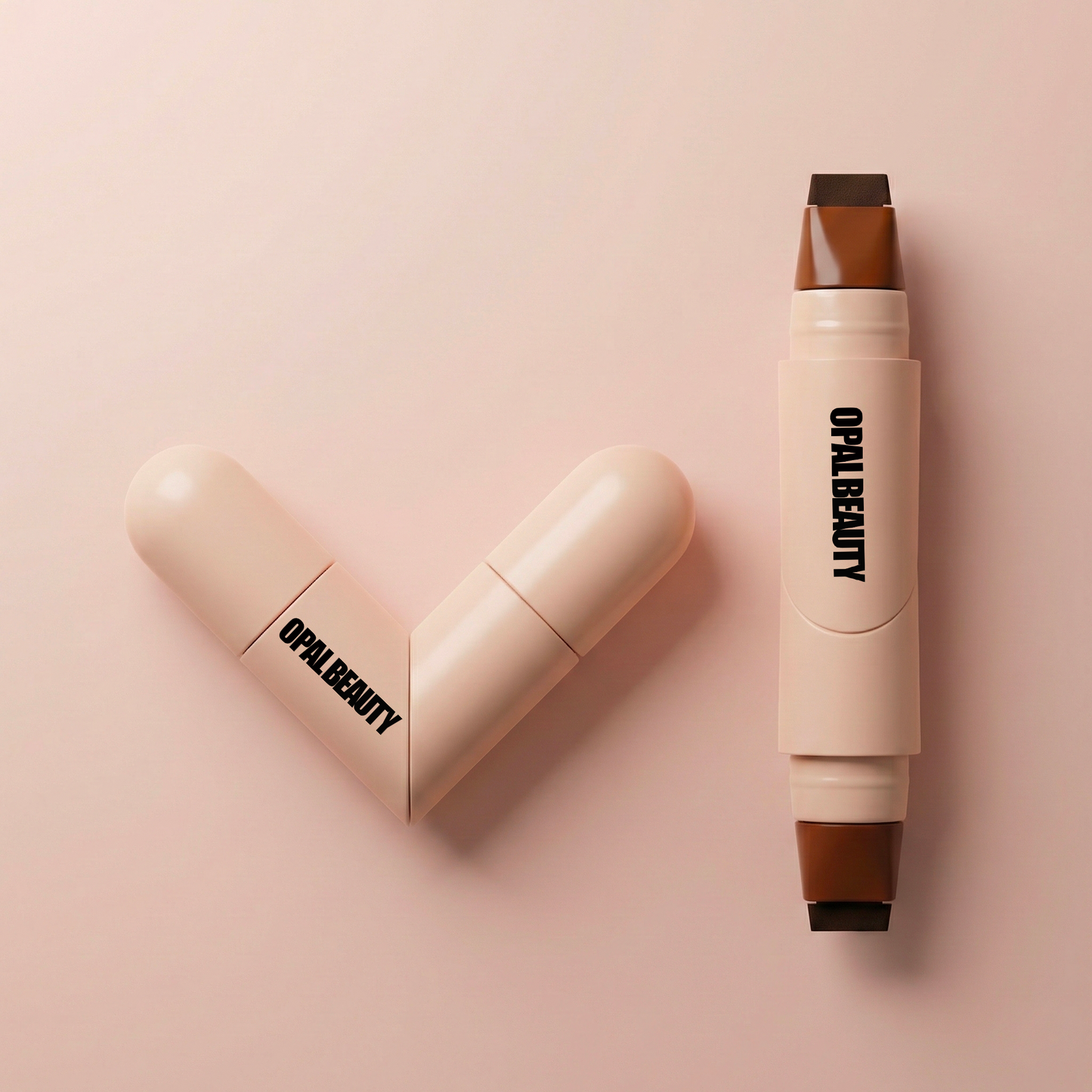 OPAL BEAUTY - Eyeliner Tampon 2-in-1