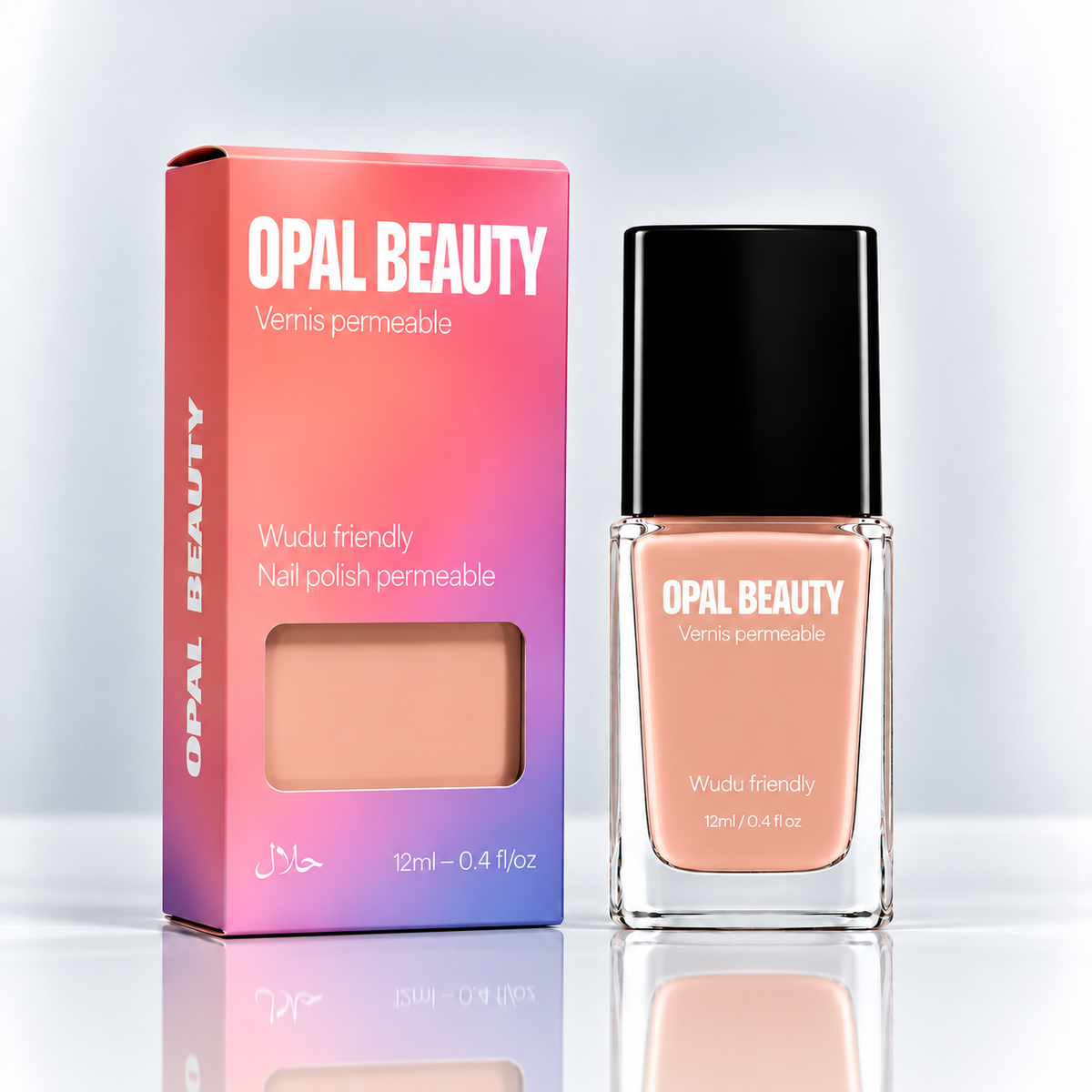 Vernis Halal - Peach