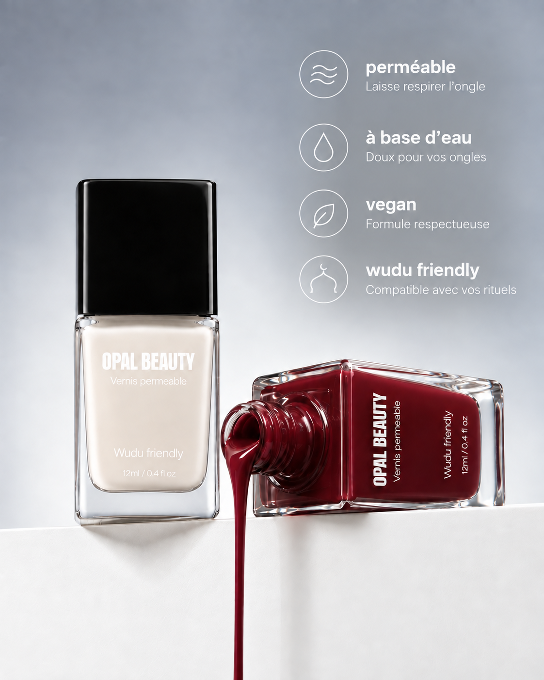 Vernis Halal OPAL BEAUTY - Summer Yellow