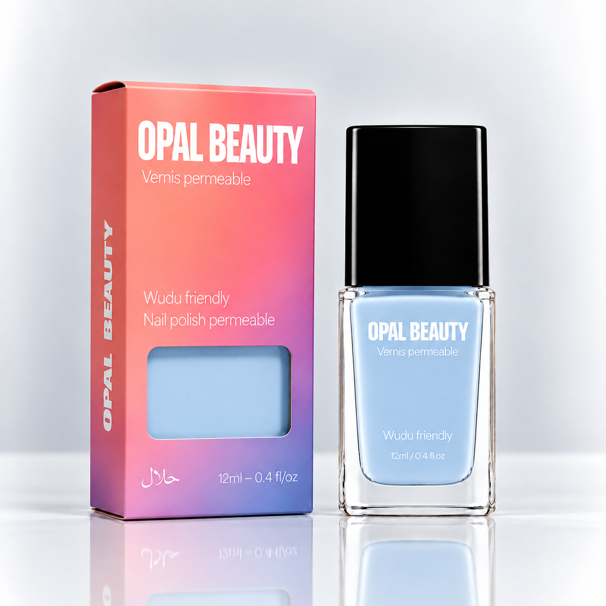 Vernis Halal OPAL BEAUTY - Azure Blue