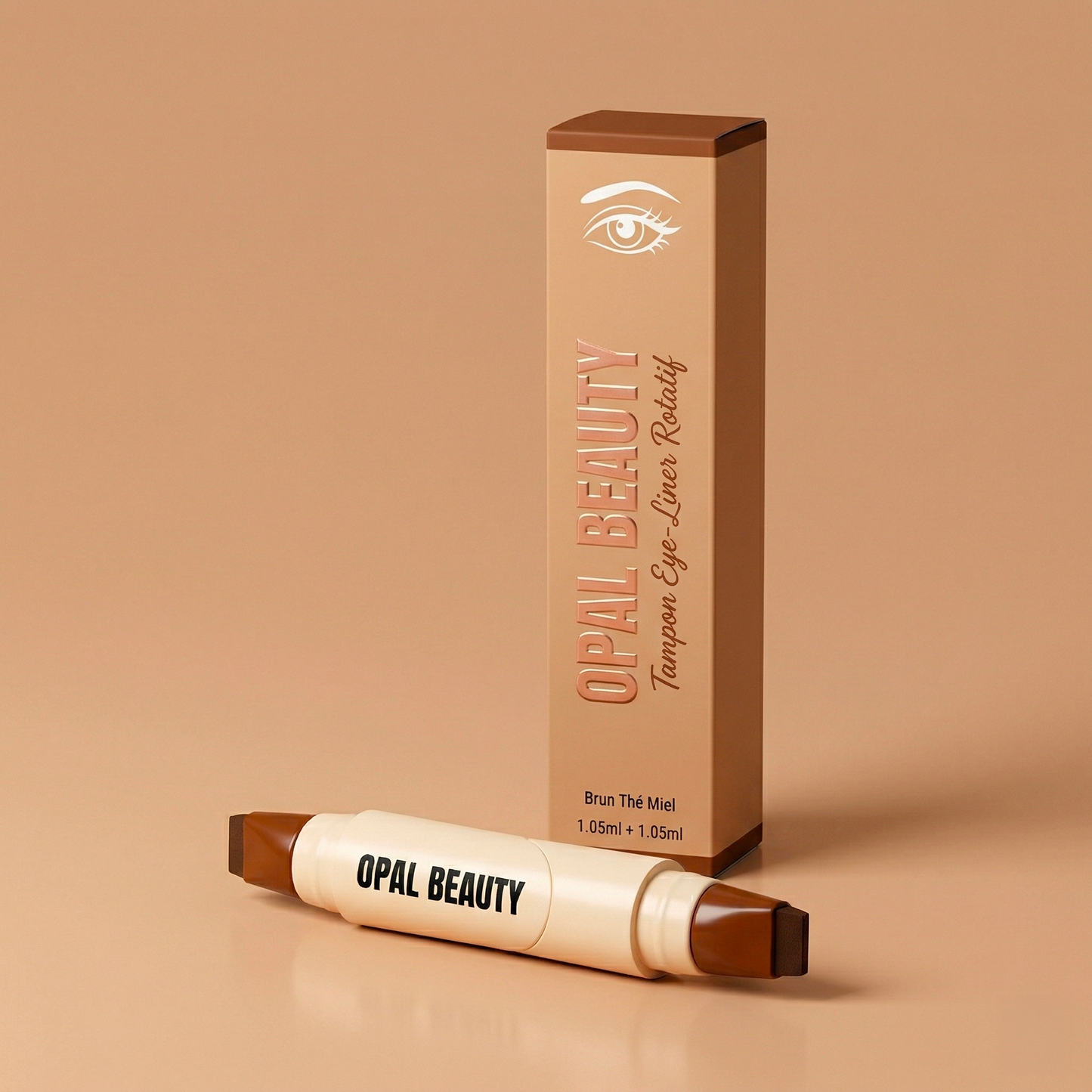 OPAL BEAUTY - Eyeliner Tampon 2-in-1