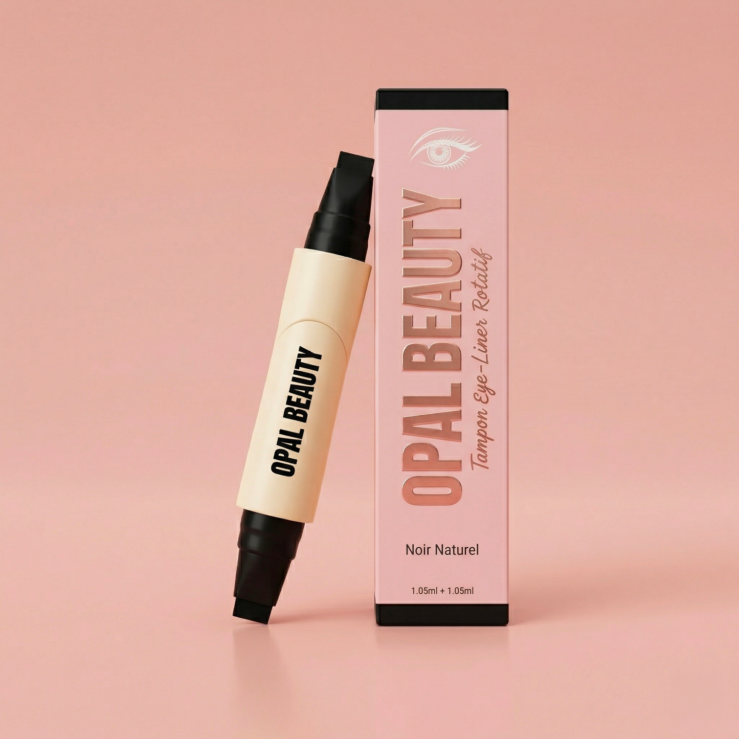 OPAL BEAUTY - Eyeliner Tampon 2-in-1