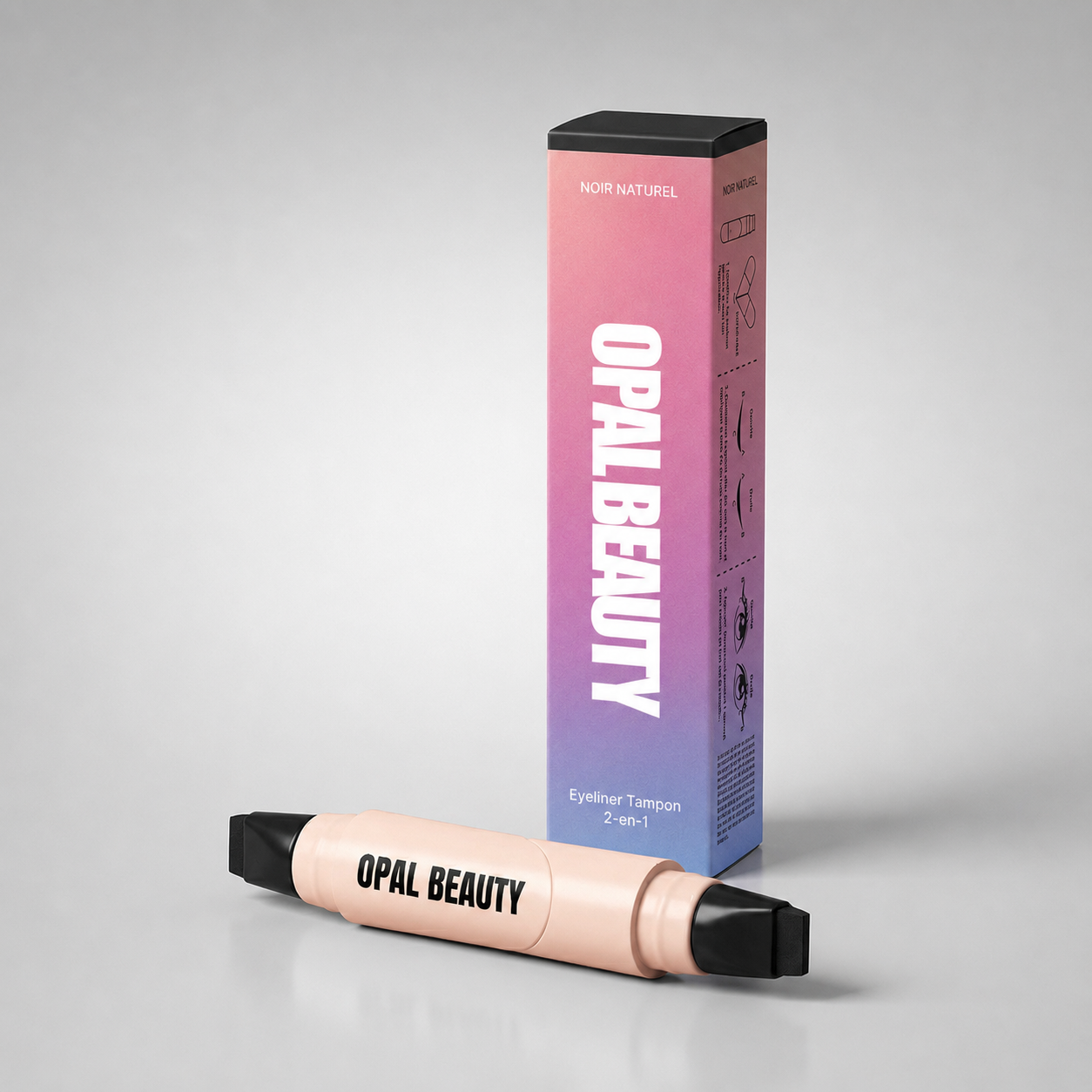 OPAL BEAUTY - 2-in-1 Stamp Eyeliner (Copy)