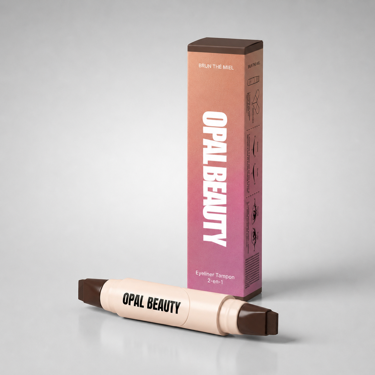 OPAL BEAUTY - 2-in-1 Stamp Eyeliner (Copy)