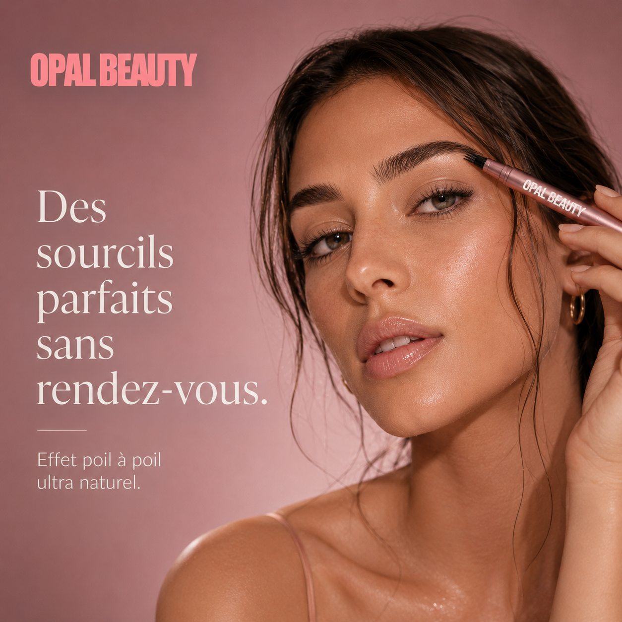 Stylo Sourcils Microblading Opal Beauty