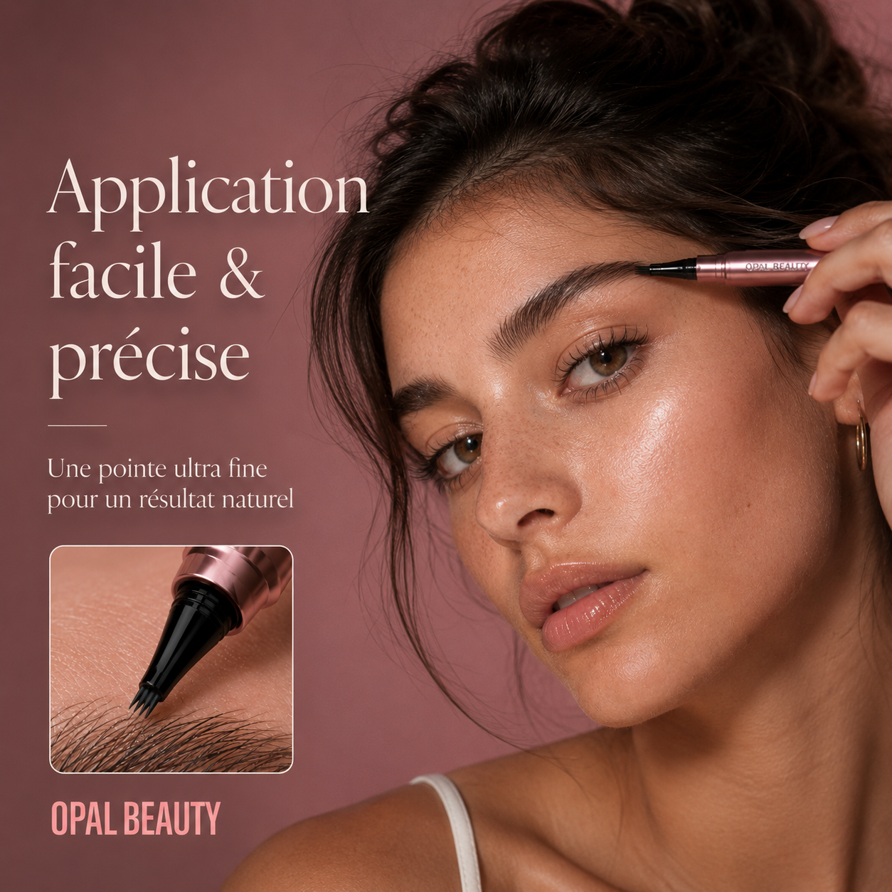 Stylo Sourcils Microblading Opal Beauty