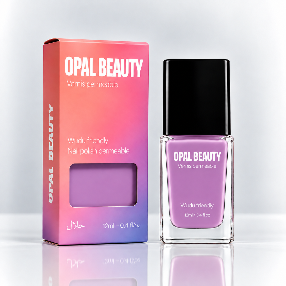 Vernis Halal - Sweet Lavender