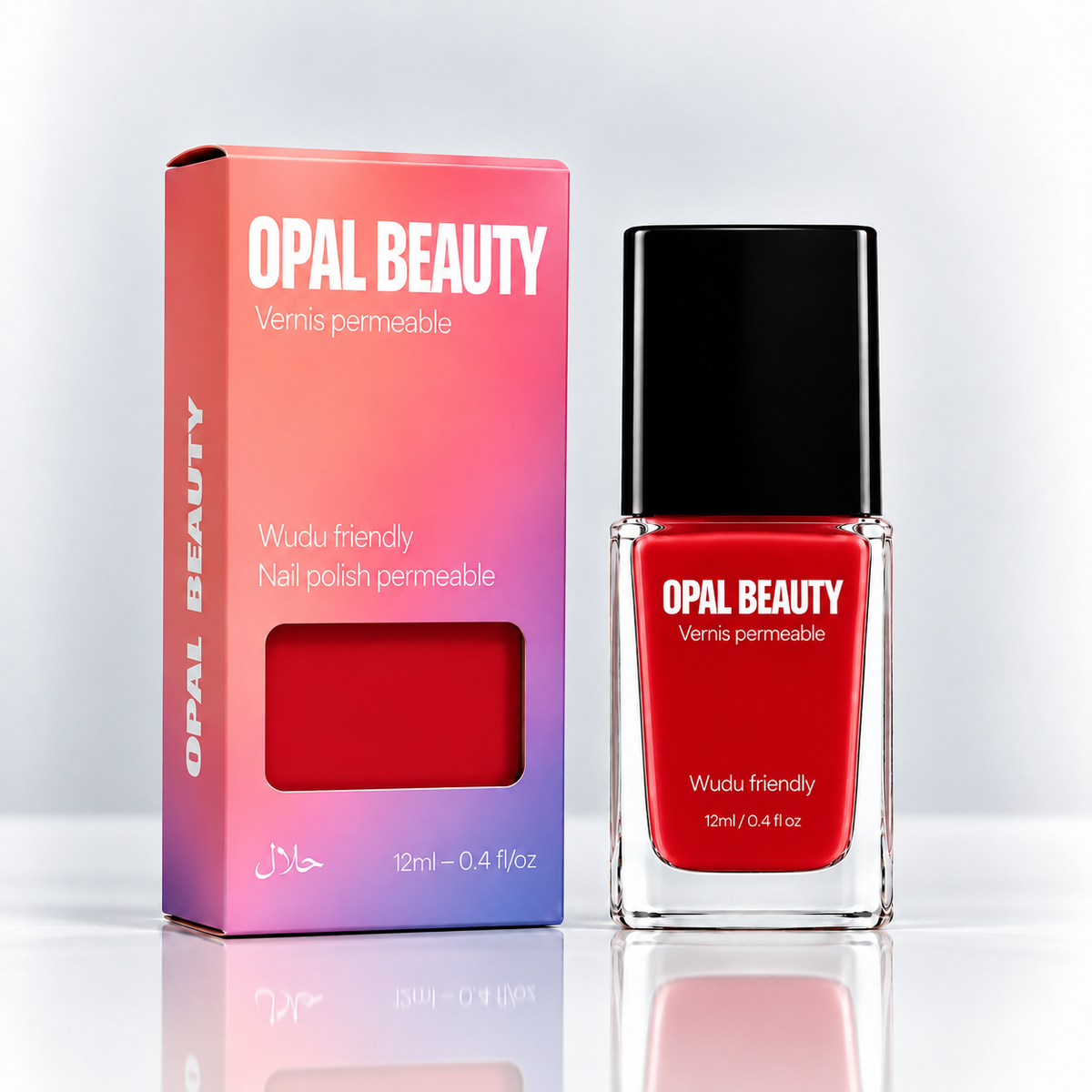 Vernis Halal -  Red Fatal
