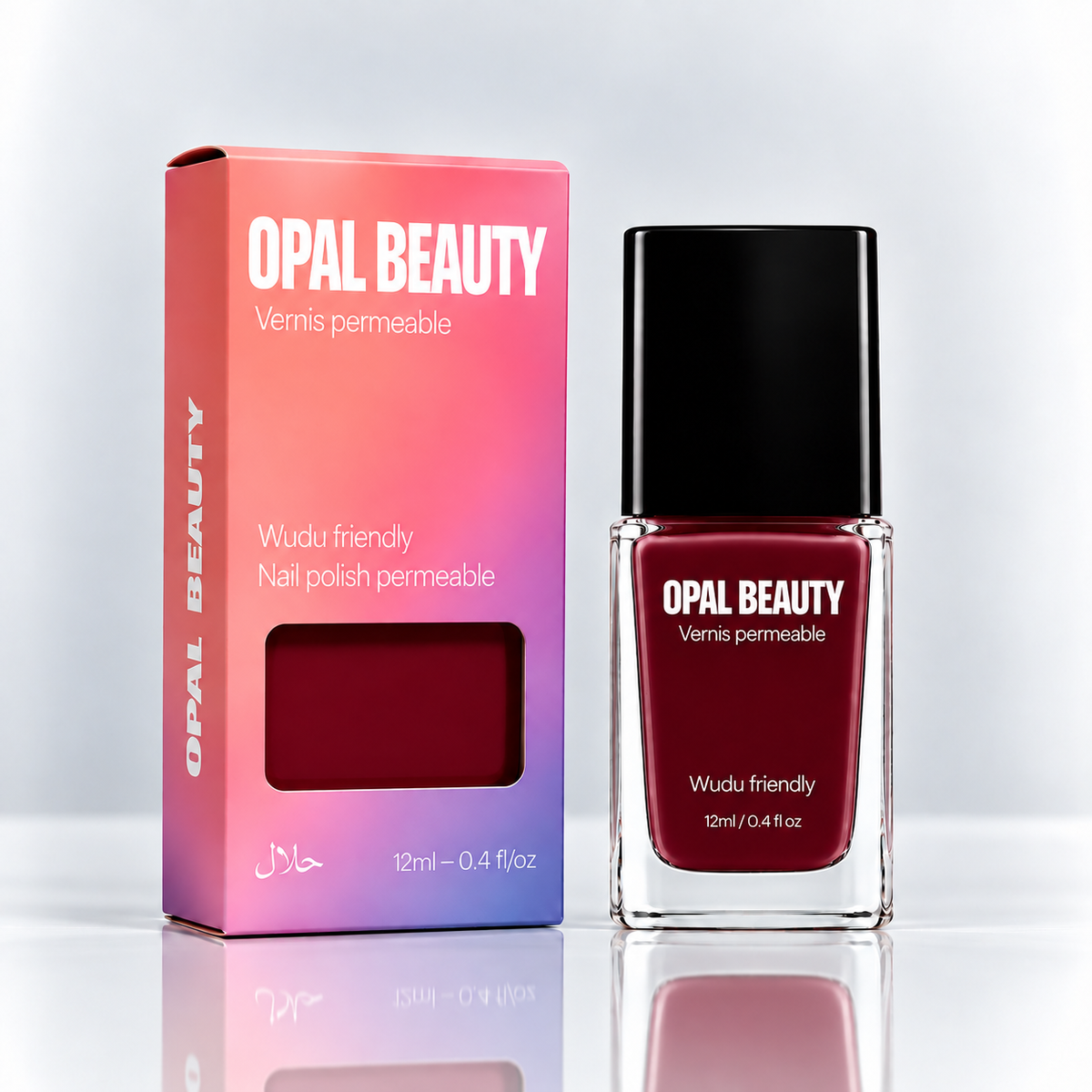 Vernis Halal -  Red Wine