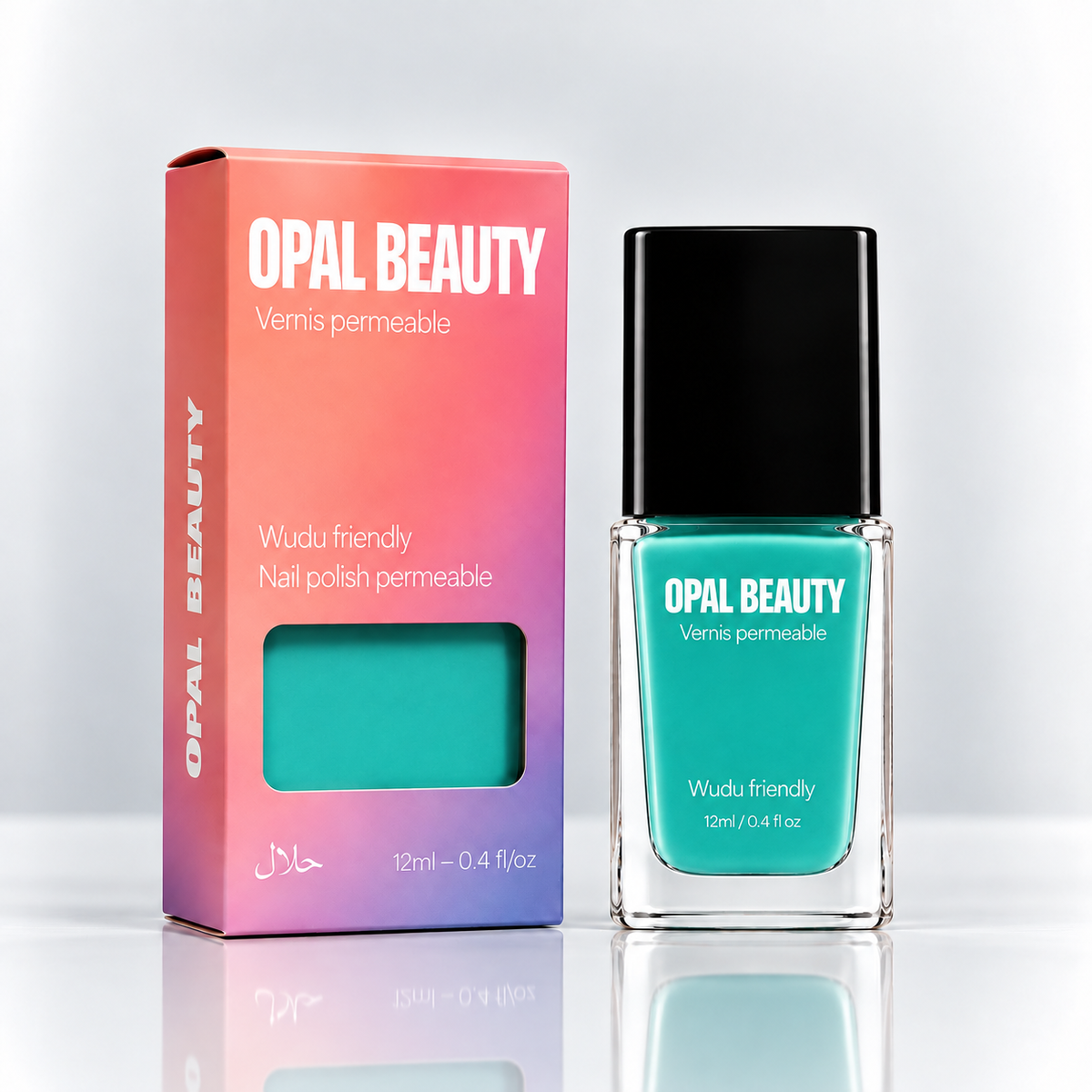 Vernis Halal OPAL BEAUTY - Turquoise