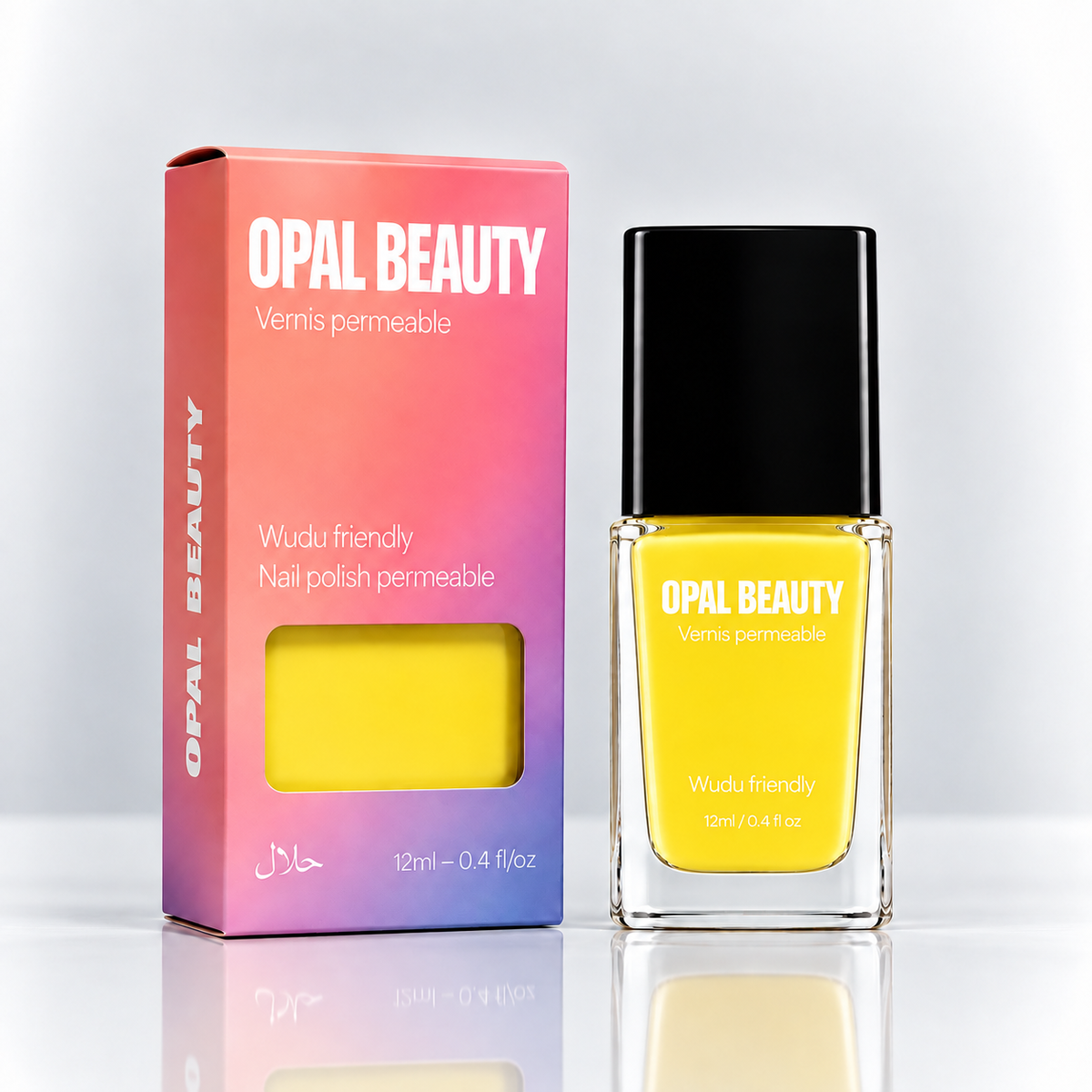 Vernis Halal OPAL BEAUTY - Summer Yellow