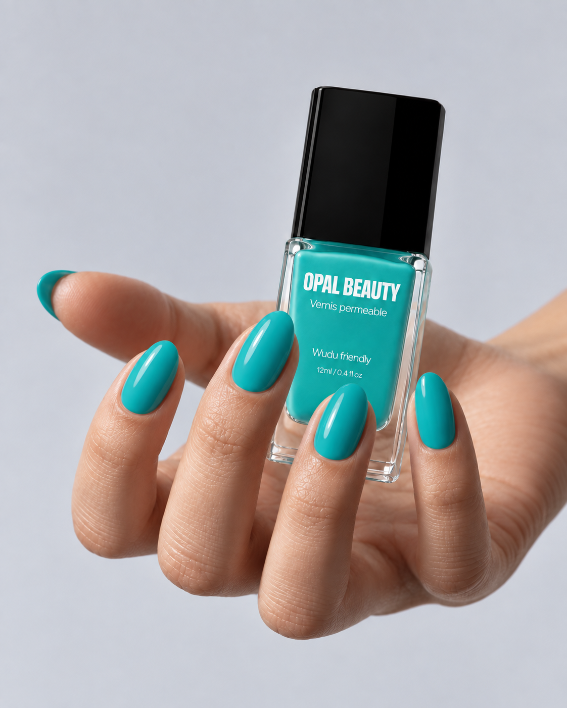 Vernis Halal OPAL BEAUTY - Turquoise