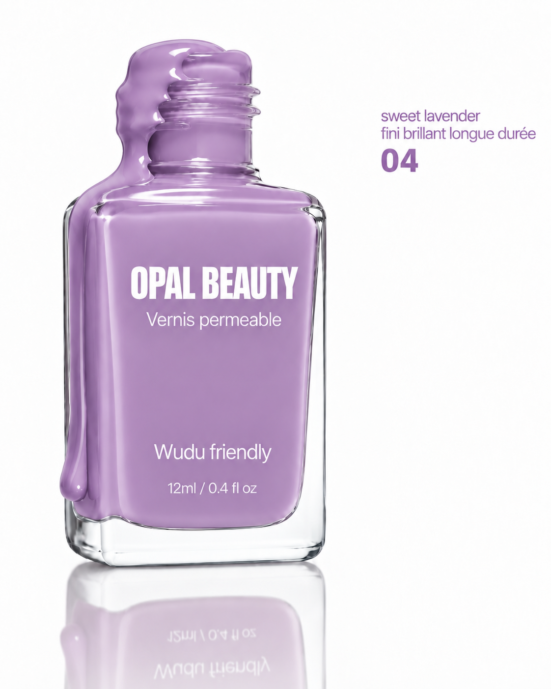 Vernis Halal - Sweet Lavender