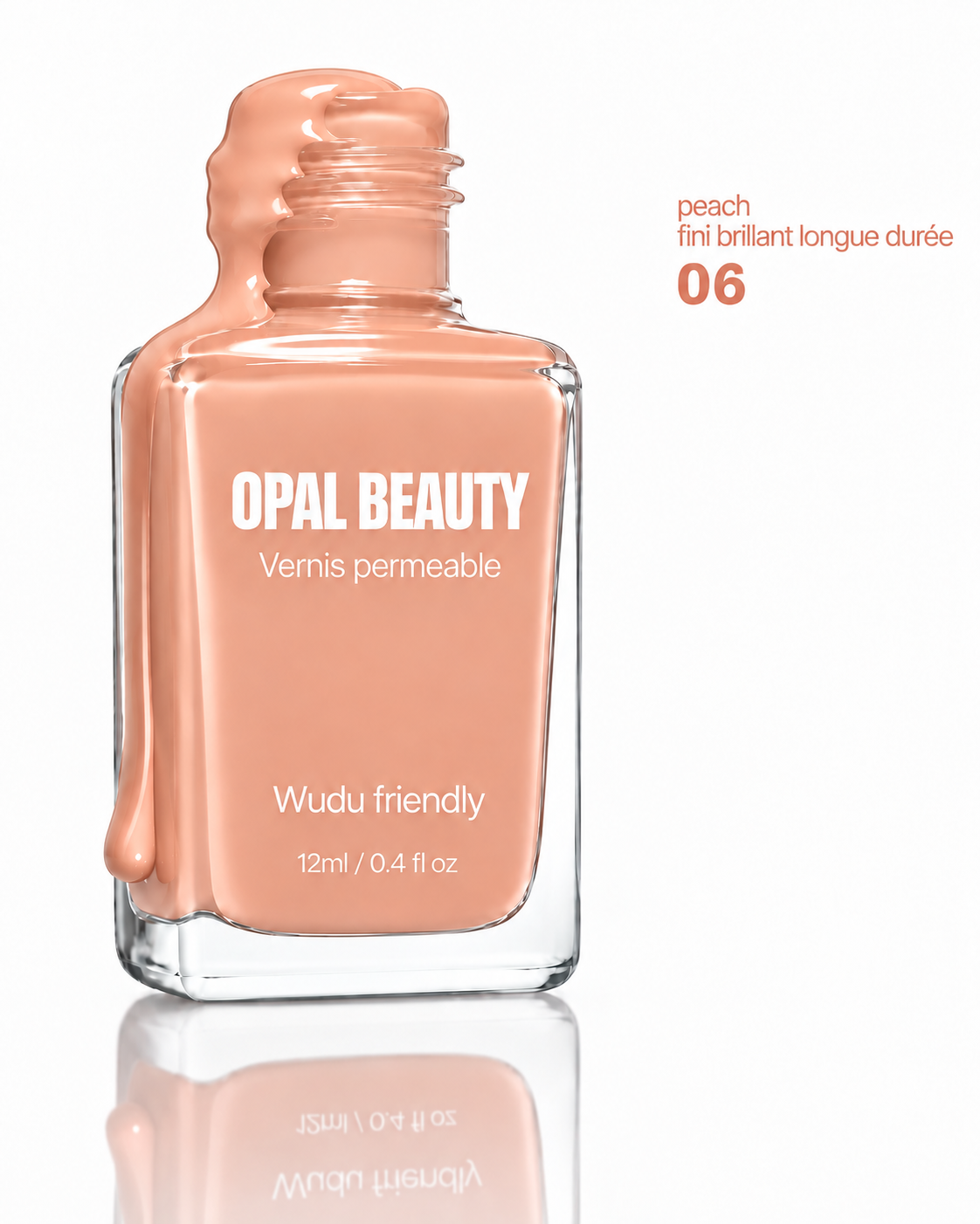 Vernis Halal -  Peach