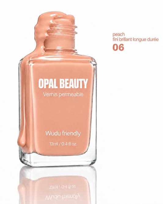 Vernis Halal -  Peach