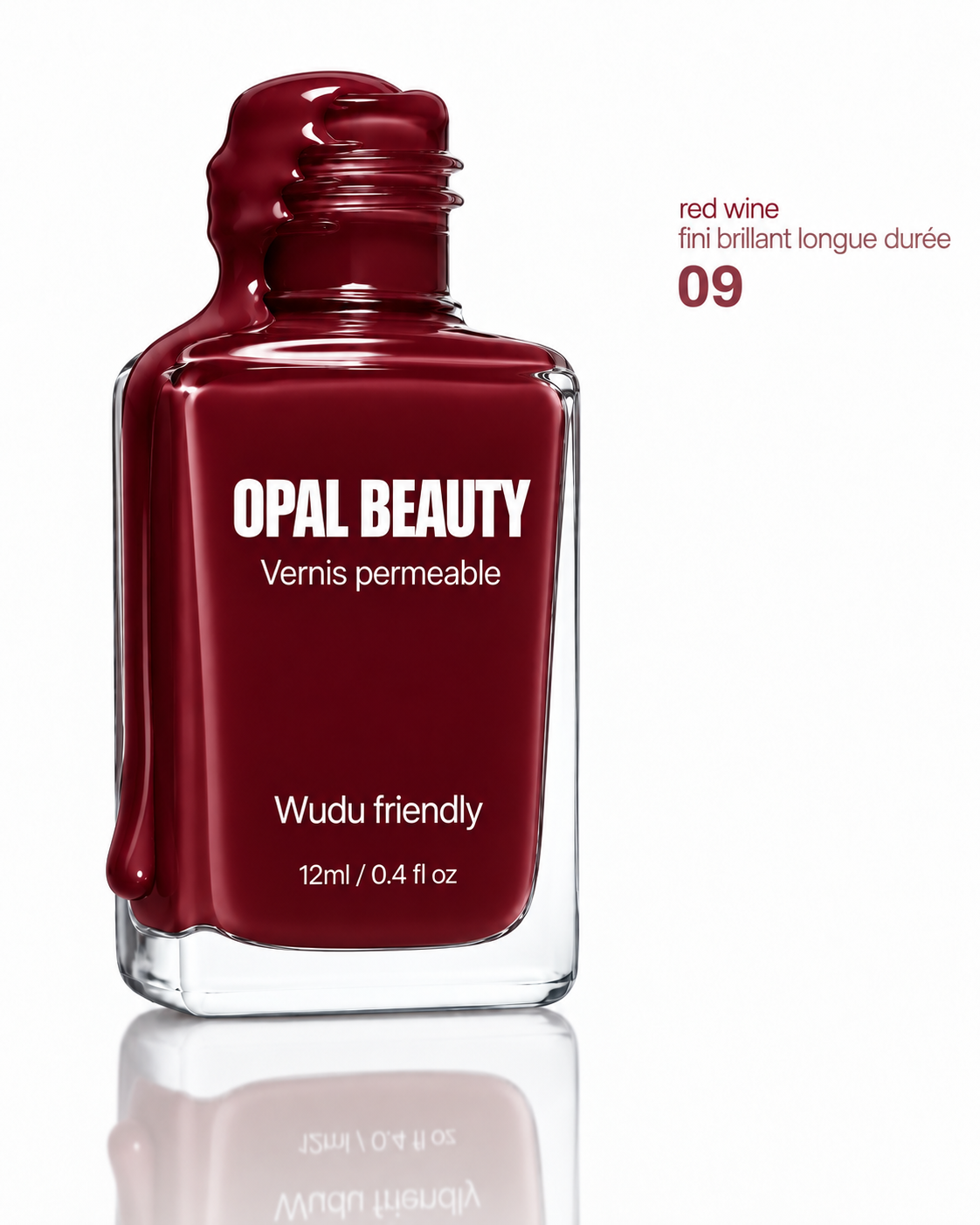Vernis Halal -  Red Wine