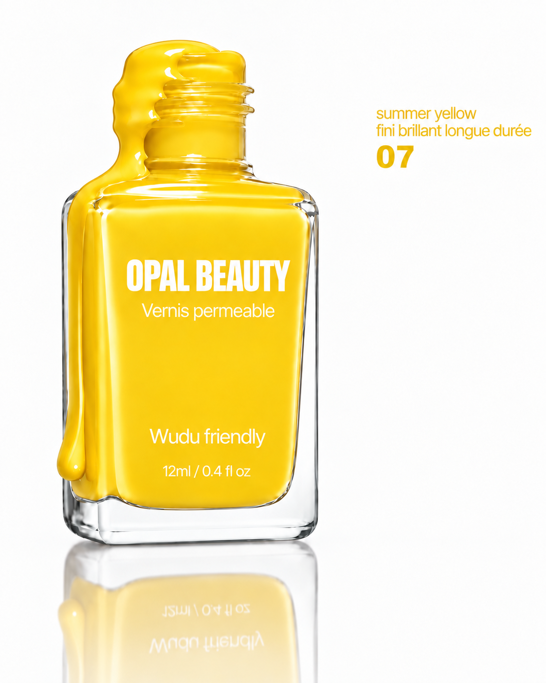 Vernis Halal OPAL BEAUTY - Summer Yellow