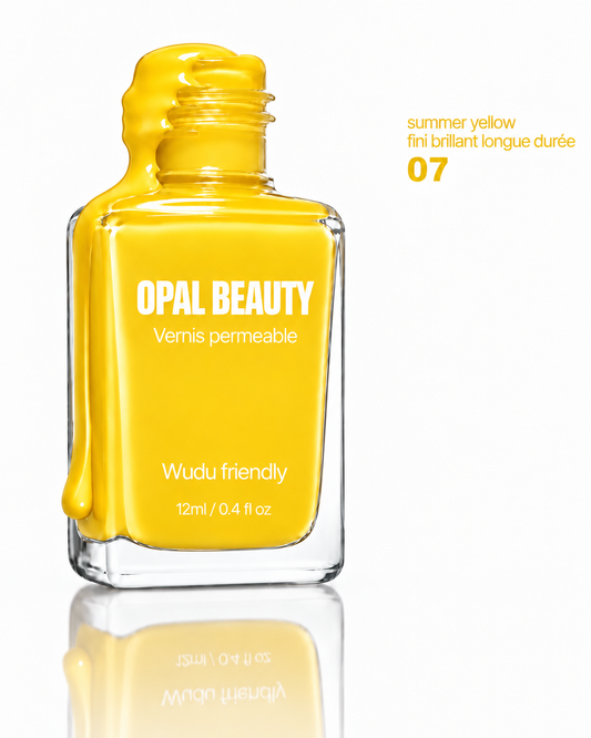 Vernis Halal OPAL BEAUTY - Summer Yellow