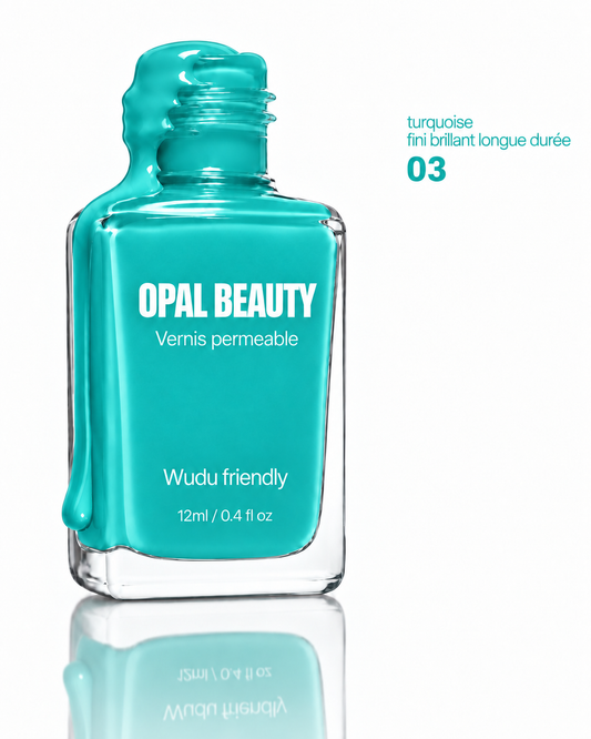 Vernis Halal OPAL BEAUTY - Turquoise