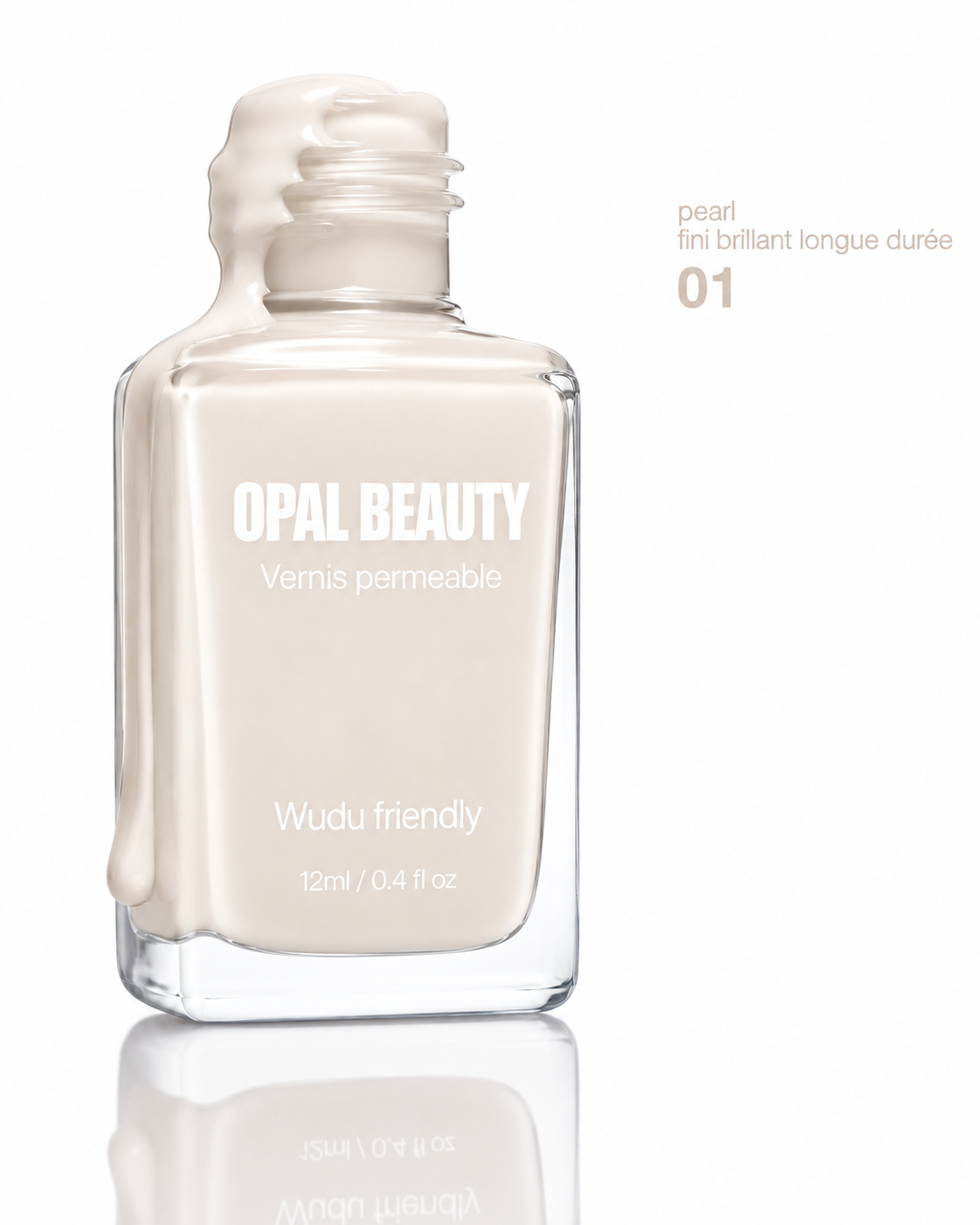 Vernis Halal OPAL BEAUTY - Pearl
