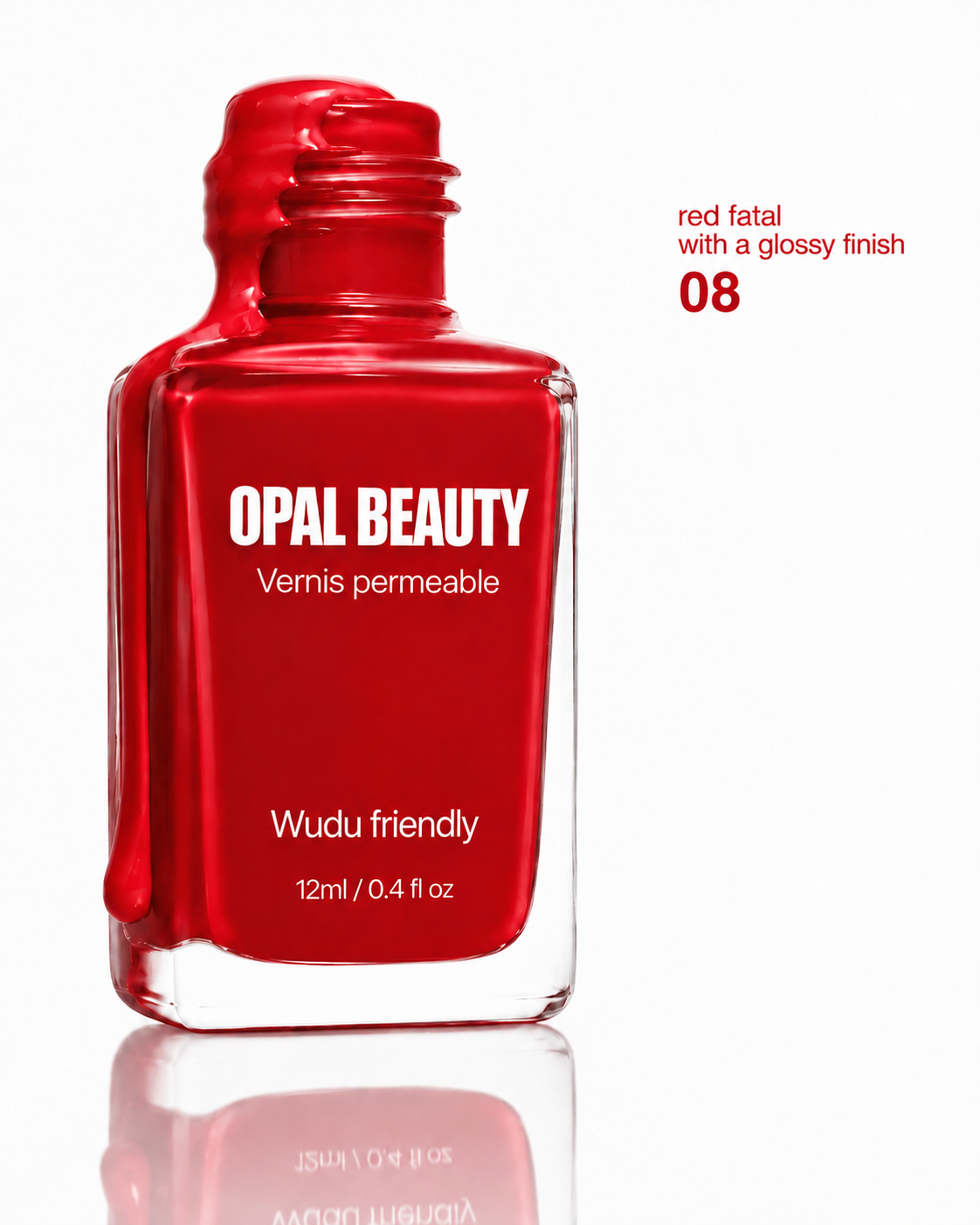 Vernis Halal -  Red Fatal