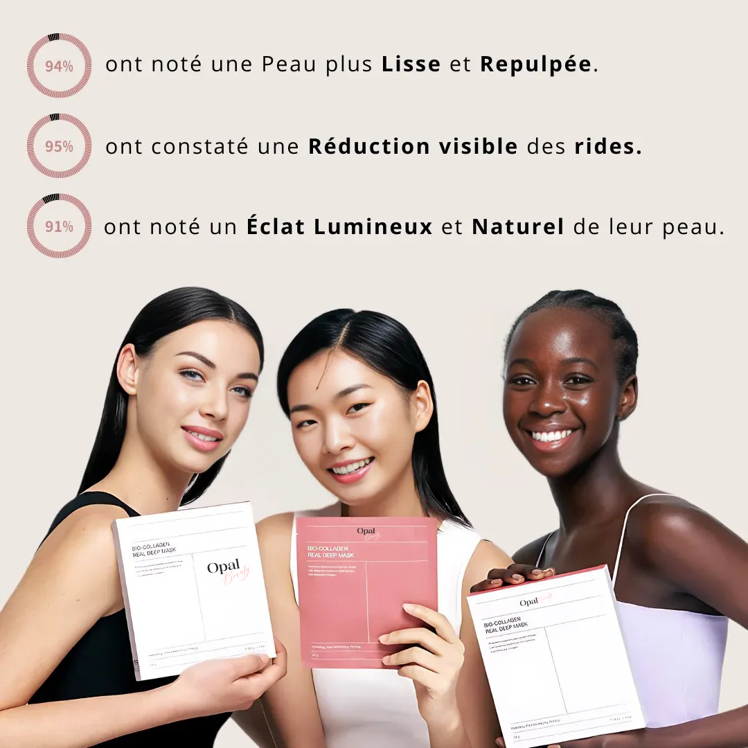 MASQUE BIO-COLLAGENE®️